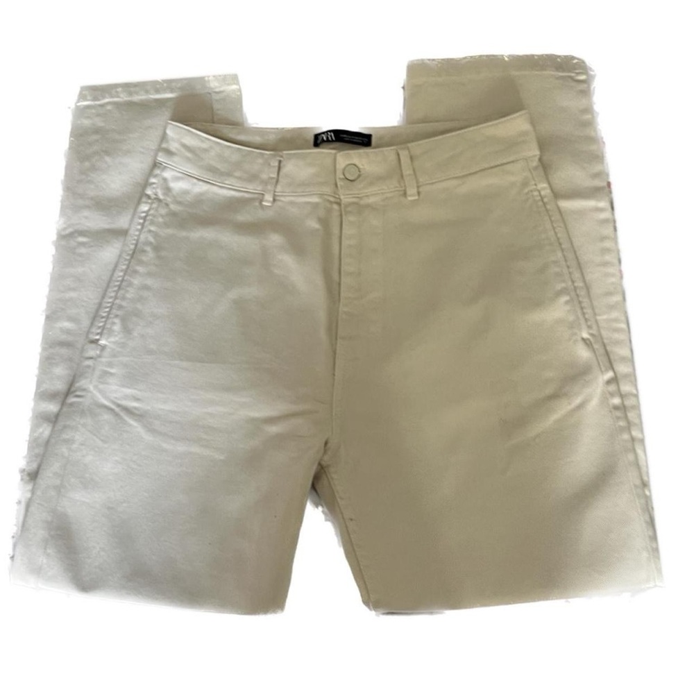 Zara. Off white. Size 31